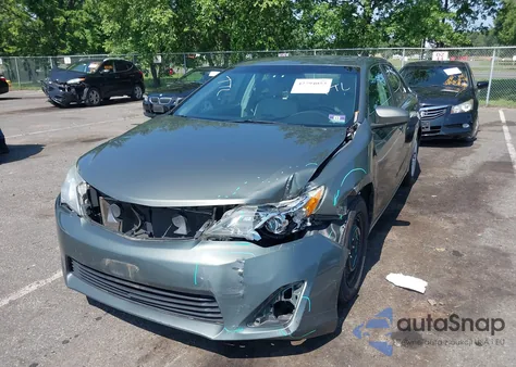 2013 Toyota Camry Le из США, поврежденный, VIN 4T1BF1FK5DU638518